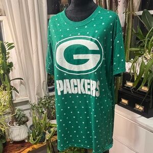 Green Packers Graphic T-Shirt